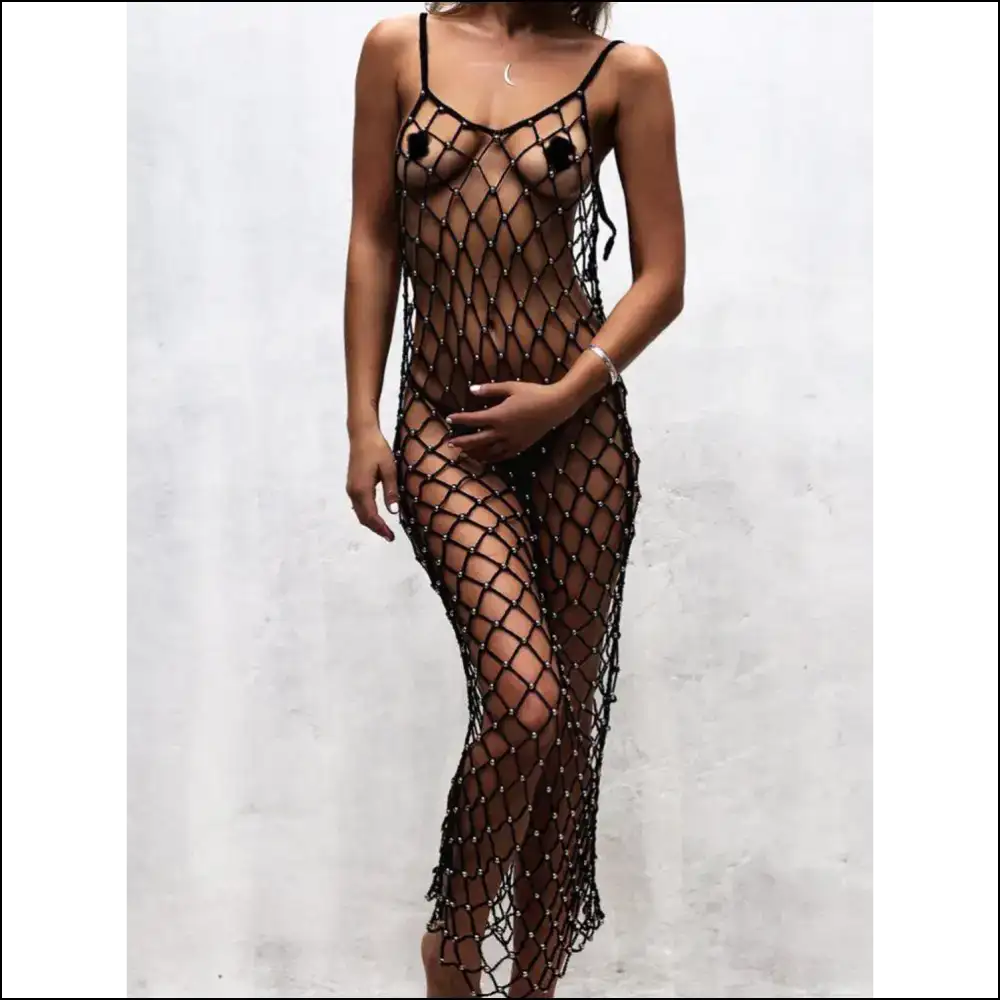 Angel Wings Cutout Spaghetti Strap Cover-up - Cover-ups Swimwear on Sale Worldwide Shipping