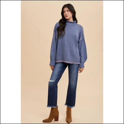 Annie Wear Distressed Jeans: Because your Legs Deserve a Fashionable Exit! - Jeans on Sale Worldwide Shipping