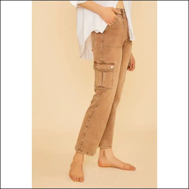 Annie Wear Straight Leg Jeans: Chic Enough for the Apocalypse 😂 - Jeans on Sale Worldwide Shipping