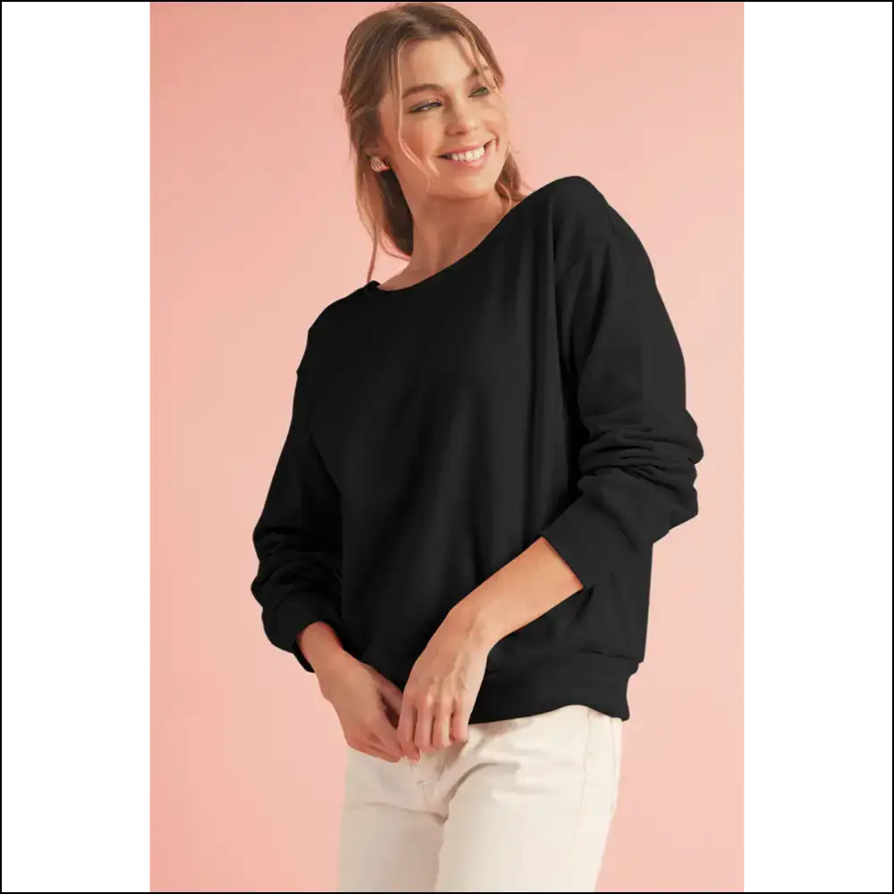 Apricot Bowknot Backless Sweatshirt: Comfy & Cute 🍑 - Sweatshirts Hoodies on Sale Worldwide Shipping