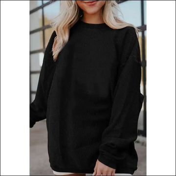 Black / S