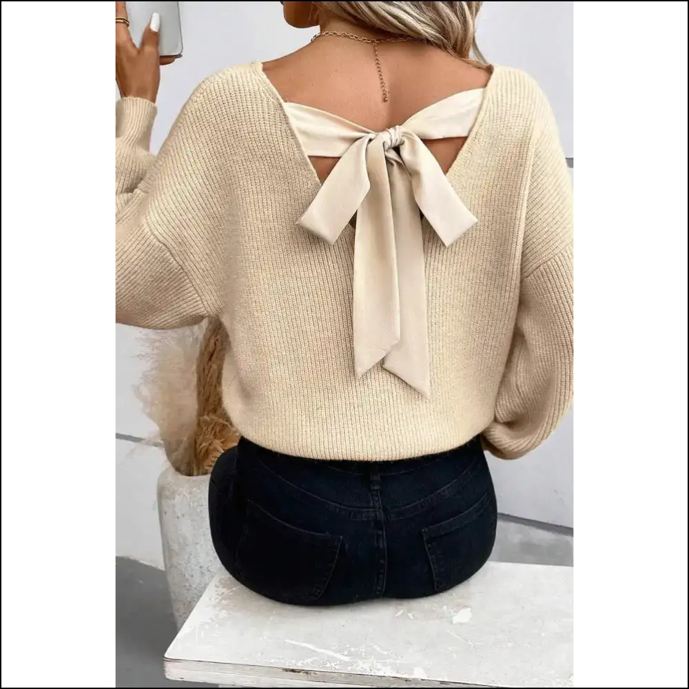 Apricot Lantern Sleeve: so Cozy Youll Swear It’s Alive (but not) Sweaters on Sale Worldwide Shipping
