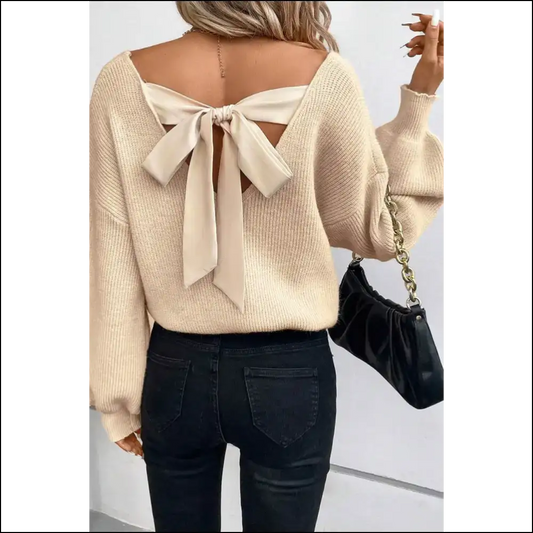 Apricot Lantern Sleeve: so Cozy Youll Swear It’s Alive (but not) s - Sweaters on Sale Worldwide Shipping