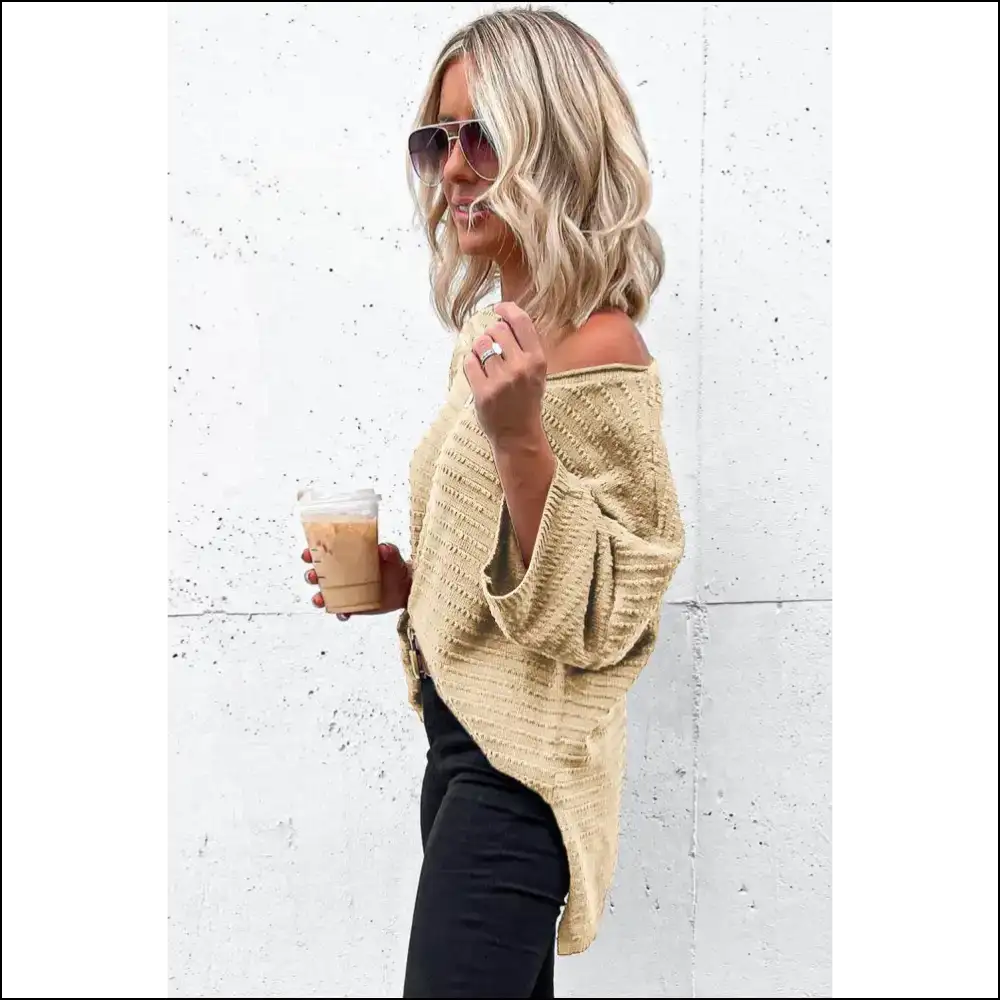 Apricot Short Sleeve: so Soft Youll Never Wear a Bra Again! 🍑 Needful Things - Knit Tops on Sale Worldwide Shipping