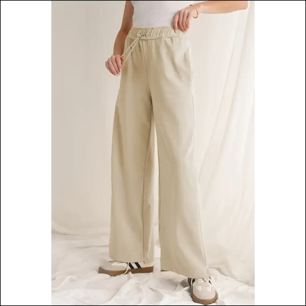 Apricot Wide Leg Pants: Pants so Good Theyre Almost Legal 🍑 - on Sale Worldwide Shipping
