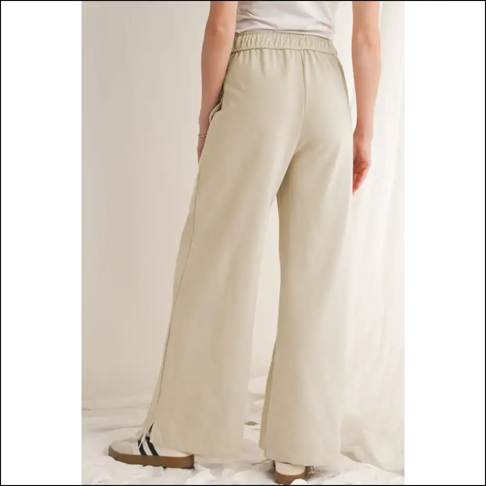 Apricot Wide Leg Pants: Pants so Good Theyre Almost Legal 🍑 - on Sale Worldwide Shipping