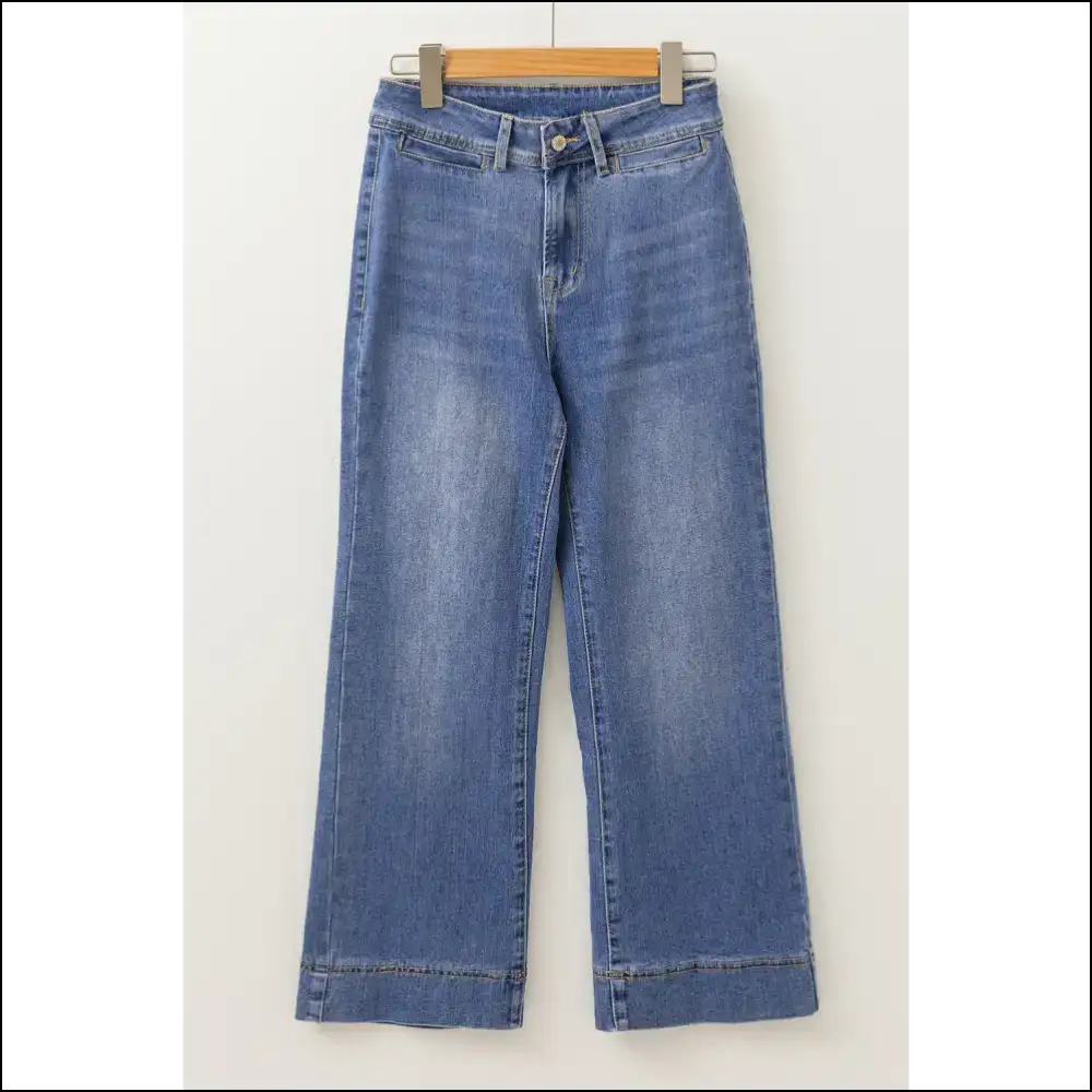 Ashleigh’s High Waist Crop Jeans: so Comfy You’ll Actually Wear Pants! 👖 Needful Things - Jeans on Sale Worldwide Shipping