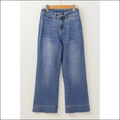 Ashleigh’s High Waist Crop Jeans: so Comfy You’ll Actually Wear Pants! 👖 Needful Things - Jeans on Sale Worldwide Shipping