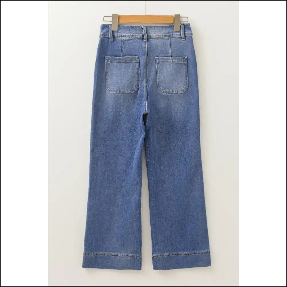 Ashleigh’s High Waist Crop Jeans: so Comfy You’ll Actually Wear Pants! 👖 Needful Things - Jeans on Sale Worldwide Shipping
