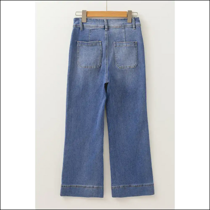 Ashleigh’s High Waist Crop Jeans: so Comfy You’ll Actually Wear Pants! 👖 Needful Things - Jeans on Sale Worldwide Shipping