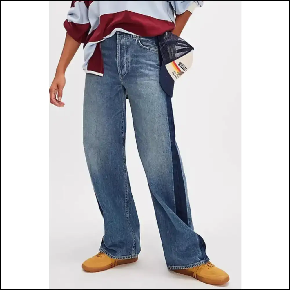 Baggy Jeans: Stay Chic and Pocket-sized for your Messy Life 💼😂 - Dirty Blue / l - Jeans on Sale Worldwide Shipping