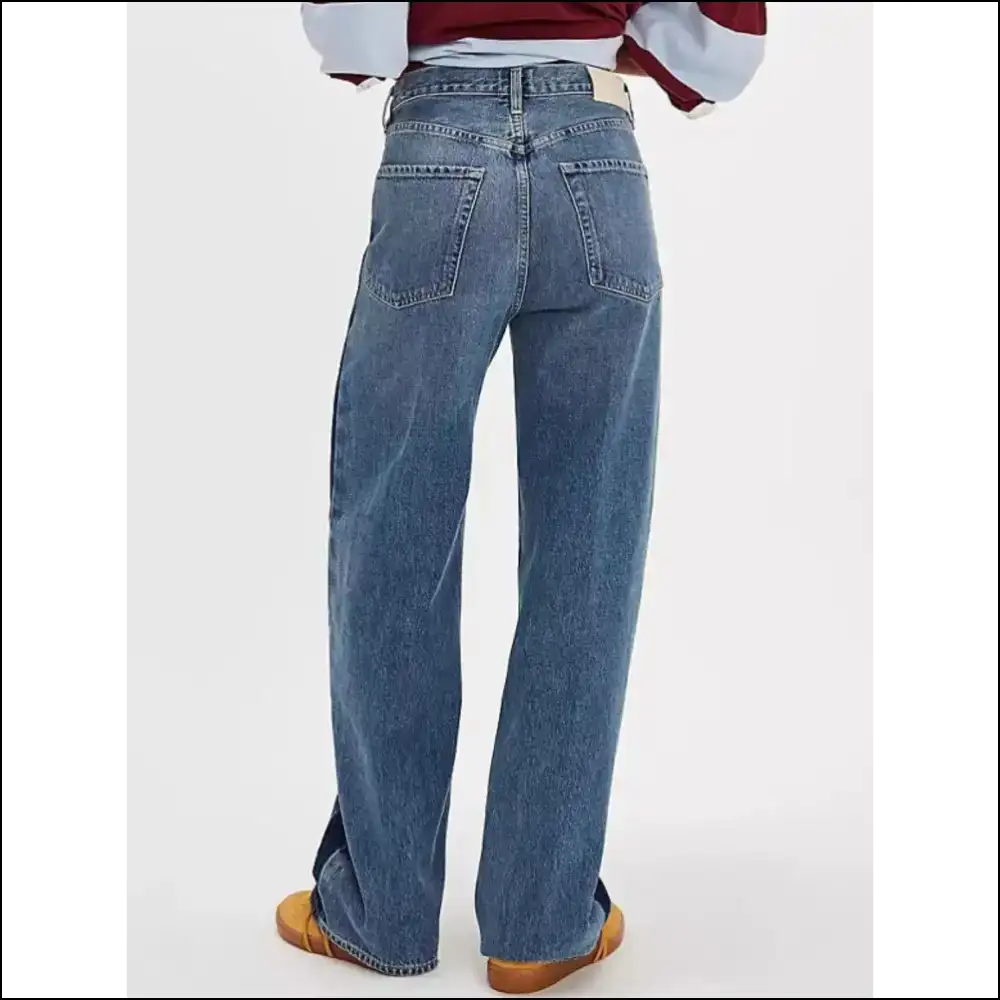 Baggy Jeans: Stay Chic and Pocket-sized for your Messy Life 💼😂 - Jeans on Sale Worldwide Shipping