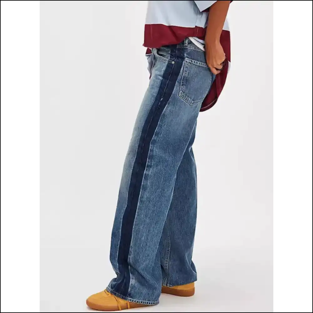 Baggy Jeans: Stay Chic and Pocket-sized for your Messy Life 💼😂 - Jeans on Sale Worldwide Shipping