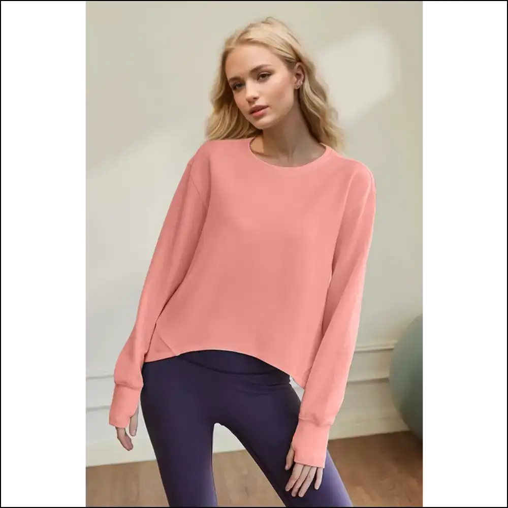 Basic Bae Air Scuba Sweatshirt: Comfortably Fabulous Af Darling! 💖 - Sweatshirts & Hoodies on Sale Worldwide Shipping