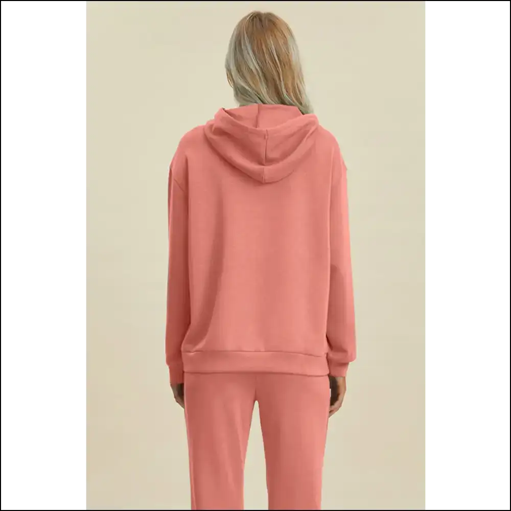 Basic Bae Full Size Air Scuba Drawstring Hoodie - Hoodies Sweatshirts & on Sale Worldwide Shipping