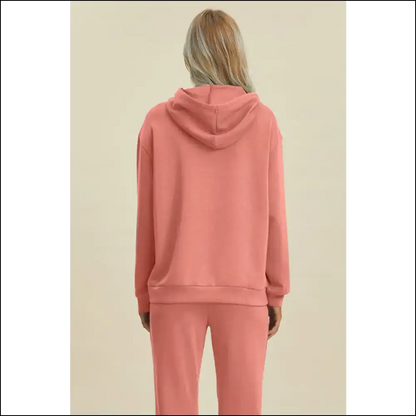 Basic Bae Full Size Air Scuba Drawstring Hoodie - Hoodies Sweatshirts & on Sale Worldwide Shipping