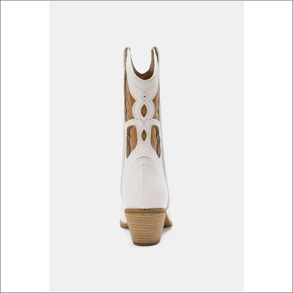 Beast Fashion Butterfly Cut Point Toe Boots - on Sale Worldwide Shipping