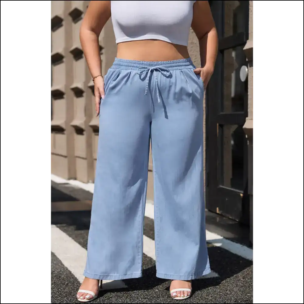 Beau Blue Light Wash Jeans: Finally Pants that Fit my Life 👖 Needful Things - on Sale Worldwide Shipping