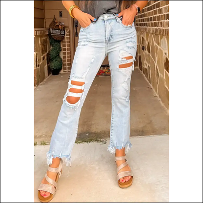 Beau Blue Light Wash Jeans: so Comfy Youll Forget Pants Exist 👖 Needful Things - 4 - Jeans on Sale Worldwide Shipping