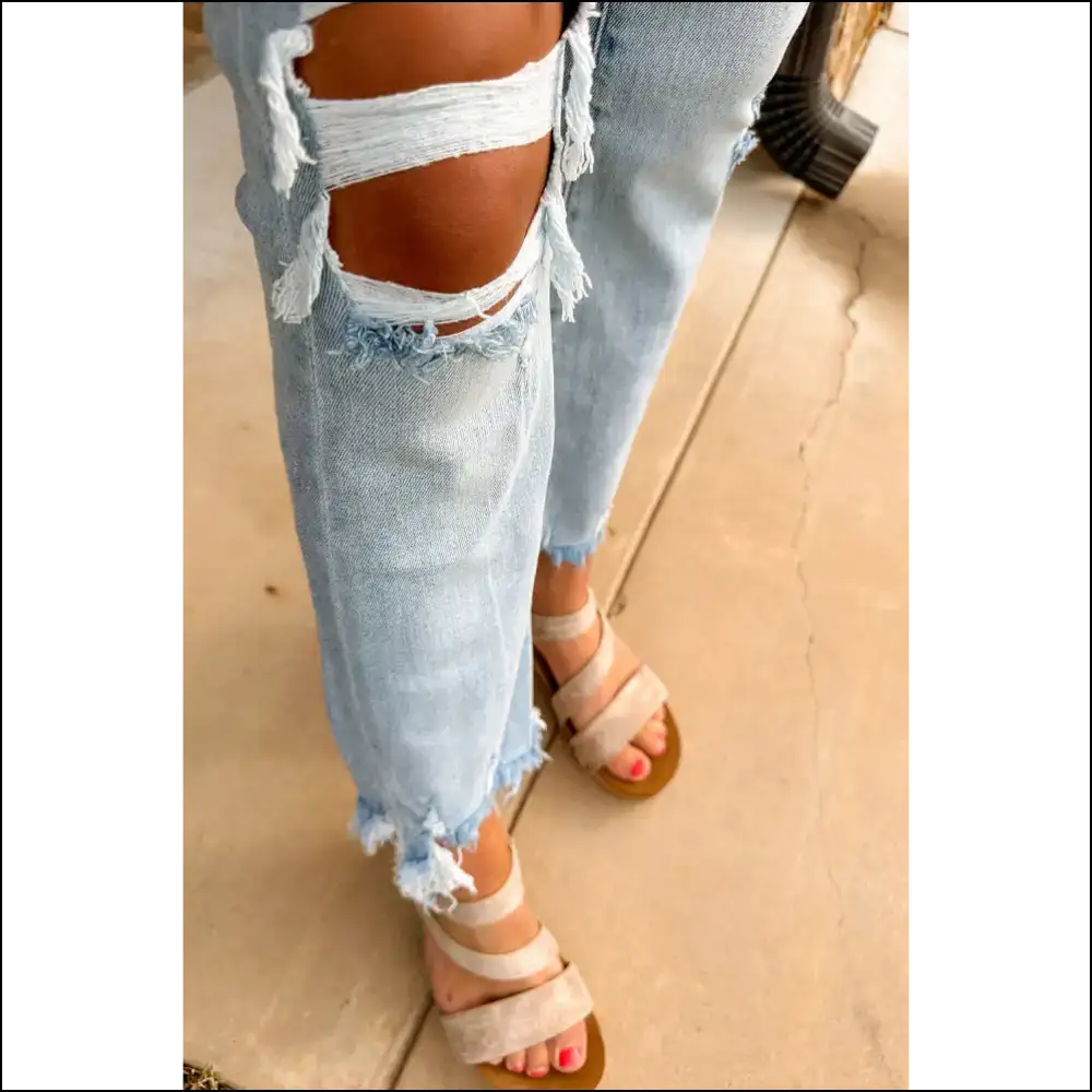 Beau Blue Light Wash Jeans: so Comfy Youll Forget Pants Exist 👖 Needful Things - Jeans on Sale Worldwide Shipping