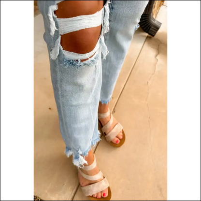Beau Blue Light Wash Jeans: so Comfy Youll Forget Pants Exist 👖 Needful Things - Jeans on Sale Worldwide Shipping
