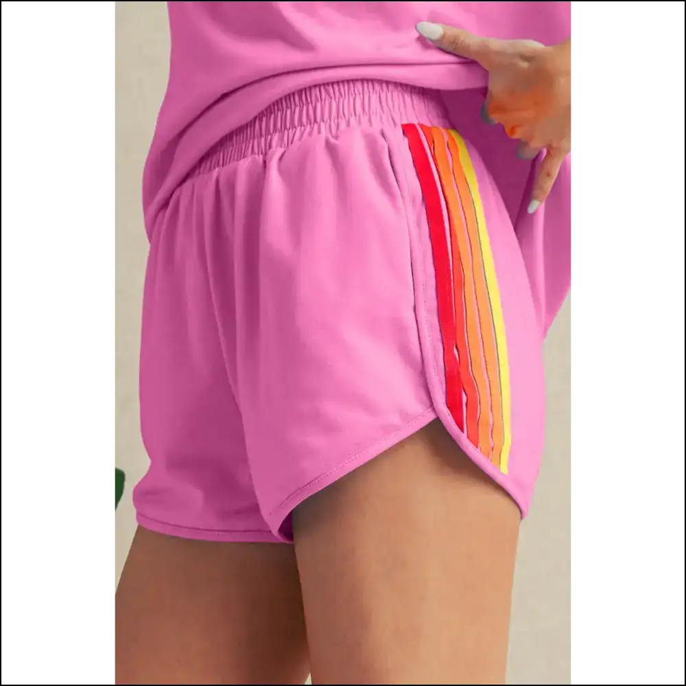 Beau Blue Shorts: High Waist Active! 💙🤣 Needful Things - Shorts on Sale Worldwide Shipping