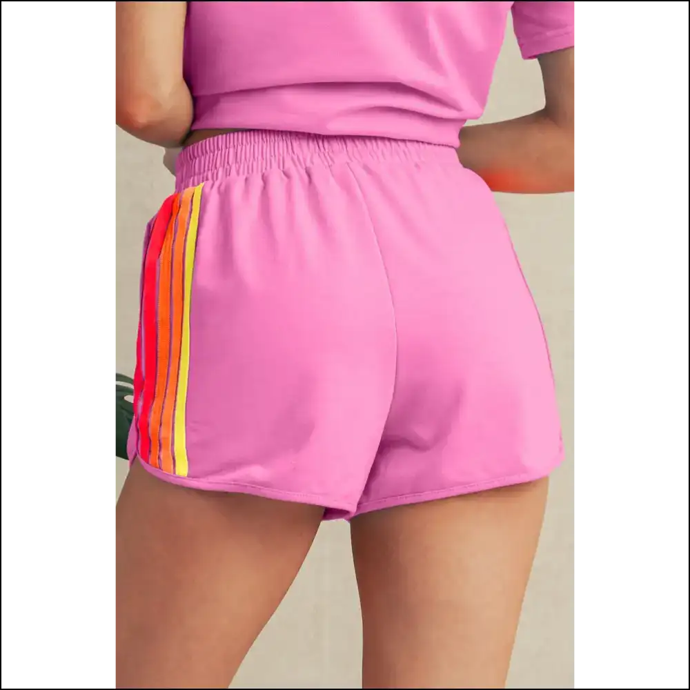 Beau Blue Shorts: High Waist Active! 💙🤣 Needful Things - Shorts on Sale Worldwide Shipping