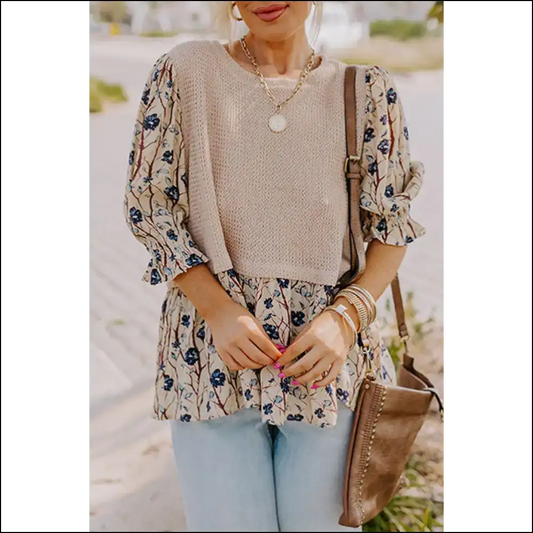 Beige Faux Pas? Nah It’s Chic! 🌼 Needful Things - 1x - Plus Size Tops on Sale Worldwide Shipping