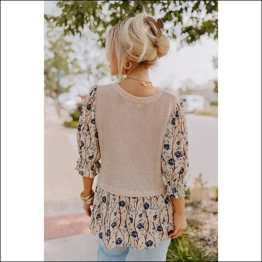 Beige Faux Pas? Nah It’s Chic! 🌼 Needful Things - Plus Size Tops on Sale Worldwide Shipping