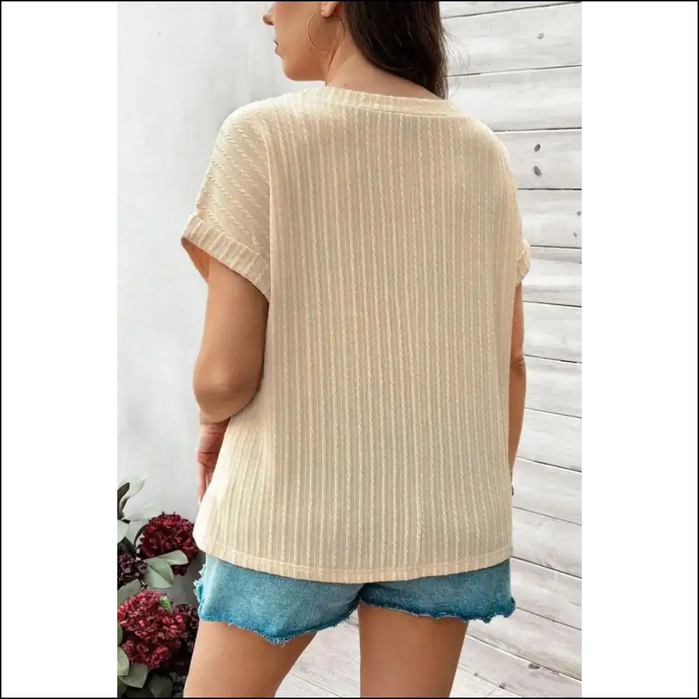 Beige Lace Crochet: from to Babe-alicious 💅 Needful Things - Plus Size Tops on Sale Worldwide Shipping
