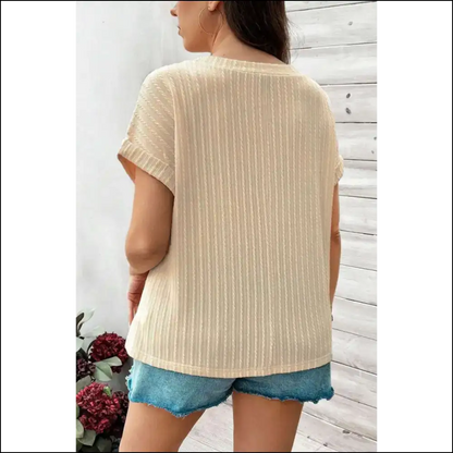 Beige Lace Crochet: from to Babe-alicious 💅 Needful Things - Plus Size Tops on Sale Worldwide Shipping
