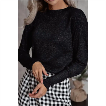 Black / S