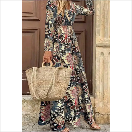 Black Floral Maxi Dress: Garden Twirling (and Head Turning) at Needful Things 😈 - s - Dresses on Sale Worldwide Shipping