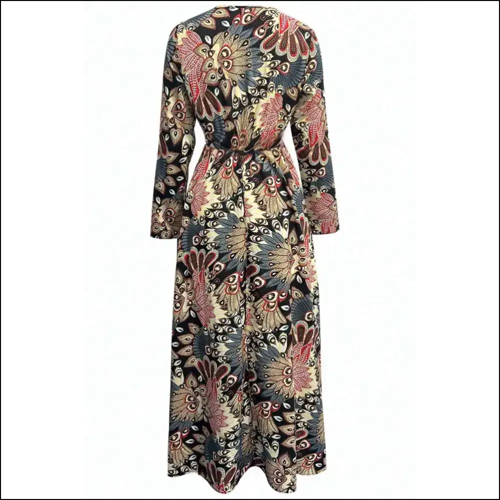 Black Floral Maxi Dress: Garden Twirling (and Head Turning) at Needful Things 😈 - Dresses on Sale Worldwide Shipping