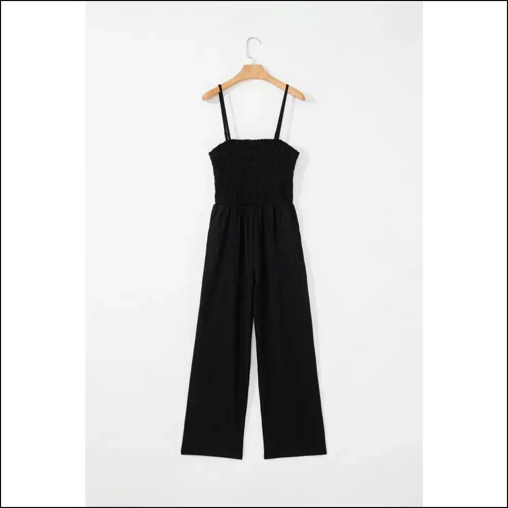 Black Spaghetti Strap Jumpsuit: from ?Meh’ to ?Omg!’ ✨ Needful Things Chic - Jumpsuits & Rompers on Sale Worldwide Shipping
