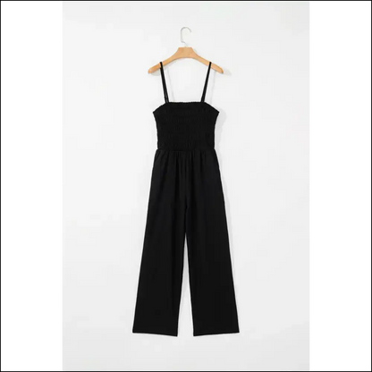 Black Spaghetti Strap Jumpsuit: from ?Meh’ to ?Omg!’ ✨ Needful Things Chic - Jumpsuits & Rompers on Sale Worldwide Shipping