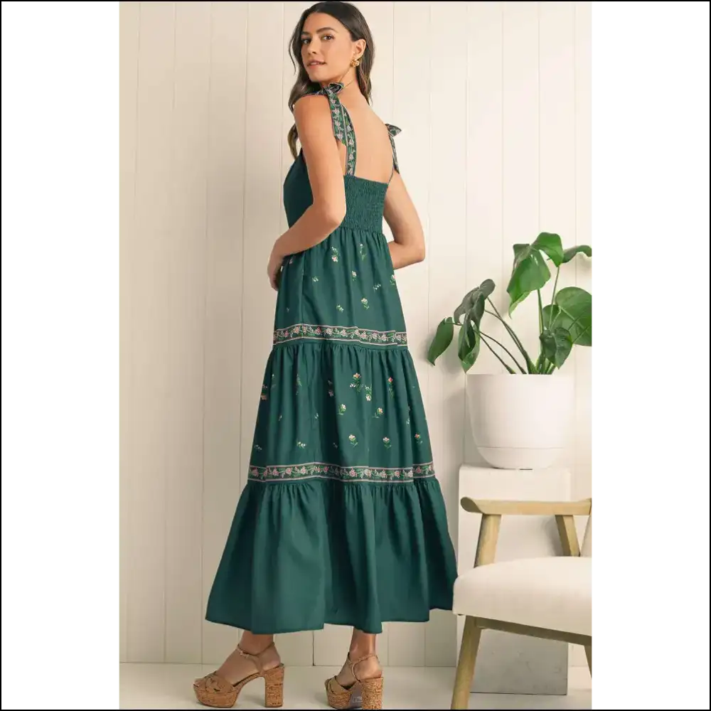Blackish Green Boho Dress: I’m Cute Ok? 😜 Needful Things - Maxi Dresses on Sale Worldwide Shipping