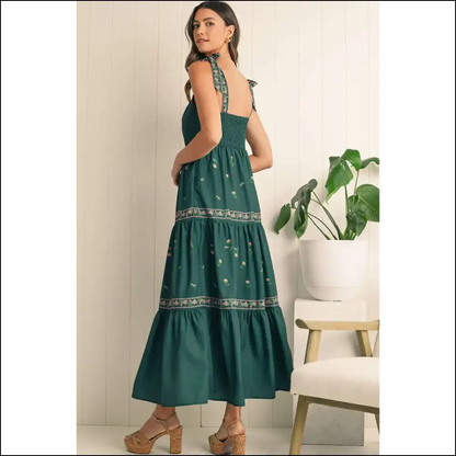 Blackish Green Boho Dress: I’m Cute Ok? 😜 Needful Things - Maxi Dresses on Sale Worldwide Shipping