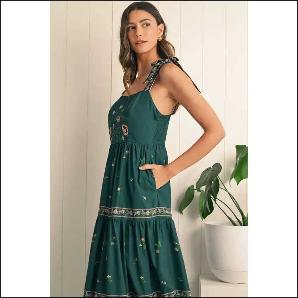 Blackish Green Boho Dress: I’m Cute Ok? 😜 Needful Things - Maxi Dresses on Sale Worldwide Shipping