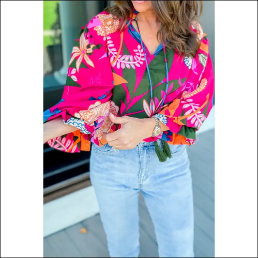 Bloom Boom! Needful Things Puff Sleeve Blouse: Steal Hearts 😈 - Blouses on Sale Worldwide Shipping