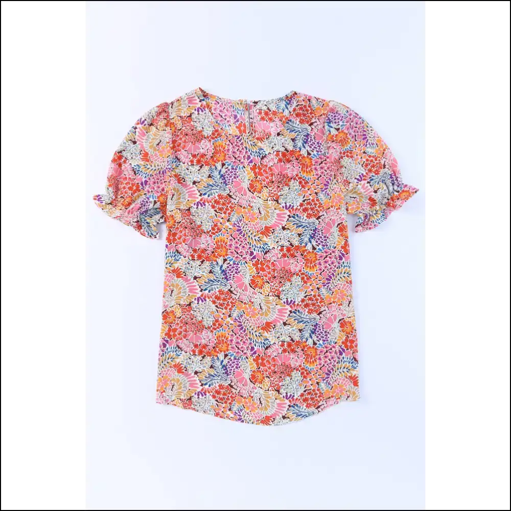 Boho Blouse: from ?Meh’ to Magnificent 🌸 (multicolor Floral) - Blouses on Sale Worldwide Shipping