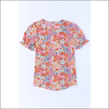 Boho Blouse: from ?Meh’ to Magnificent 🌸 (multicolor Floral) - Blouses on Sale Worldwide Shipping