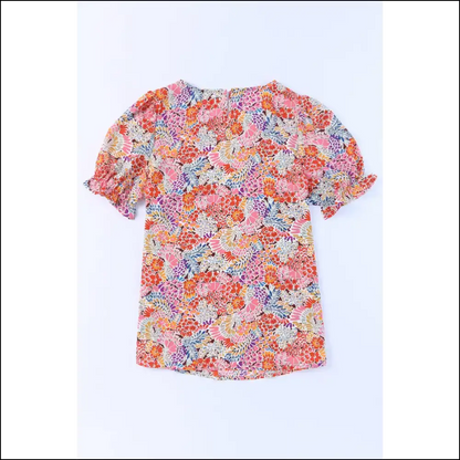 Boho Blouse: from ?Meh’ to Magnificent 🌸 (multicolor Floral) - Blouses on Sale Worldwide Shipping