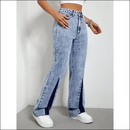Bootcut Bliss: when Comfort Meets ?Wow Those are your Curves?’ 😏✨ - Jeans on Sale Worldwide Shipping