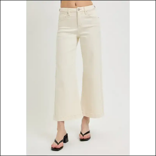 Bootcut it Like It’s Hot: Tummy Control for Queens in Needful Things 👖👑 - Cream / 1xl - Jeans on Sale Worldwide Shipping