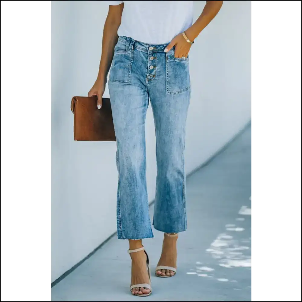 Bootcut Jeans: Because who Needs a Runway when you have Needful Things? 😜 - Jeans on Sale Worldwide Shipping