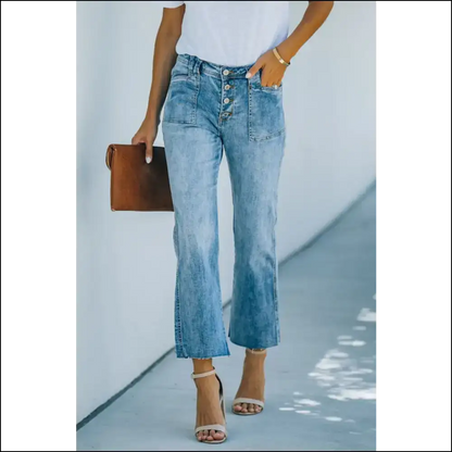 Bootcut Jeans: Because who Needs a Runway when you have Needful Things? 😜 - Jeans on Sale Worldwide Shipping