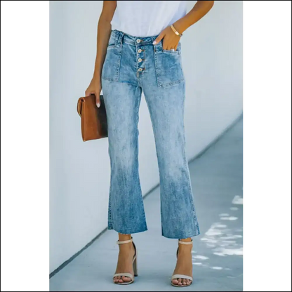 Bootcut Jeans: Because who Needs a Runway when you have Needful Things? 😜 - Jeans on Sale Worldwide Shipping