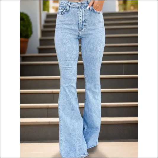 Bootcut Jeans: Embrace Raw Hem Chaos (and Comfort) with Needful Things 😂✨ - Jeans on Sale Worldwide Shipping