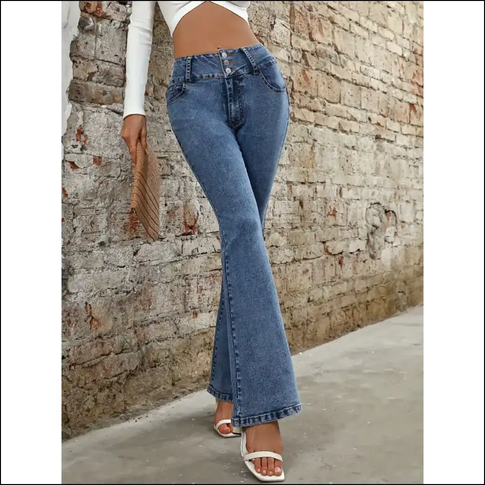 Bootcut Jeans so Stylish You’ll Trip Over your Own Fabulousness! 😂👖 - on Sale Worldwide Shipping